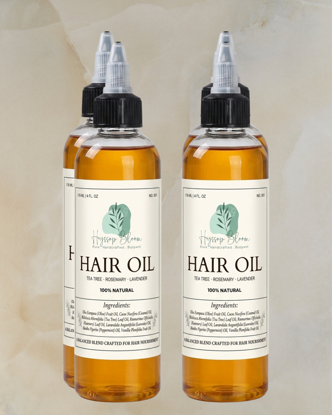 Rooted Scalp & Hair Oil