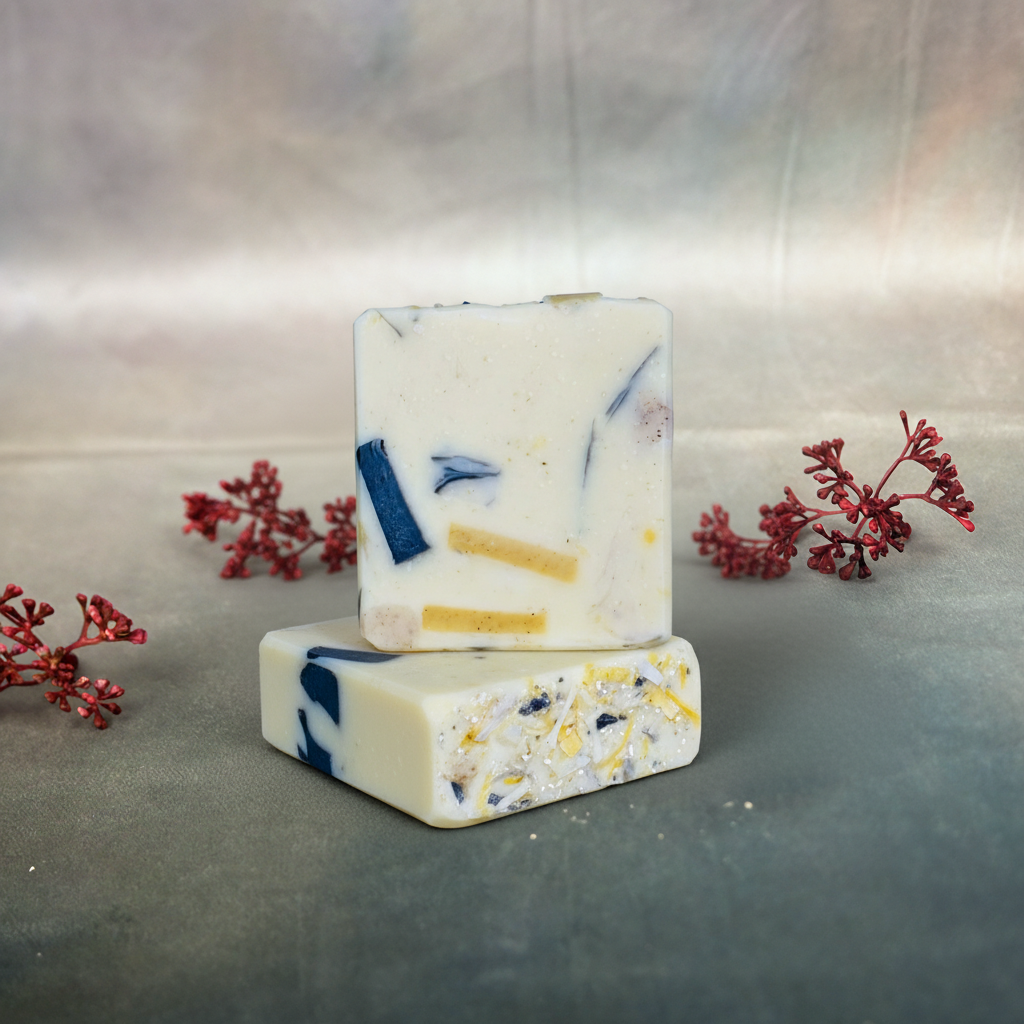 Hyssop Medley: Multi-Blend Confetti Soap