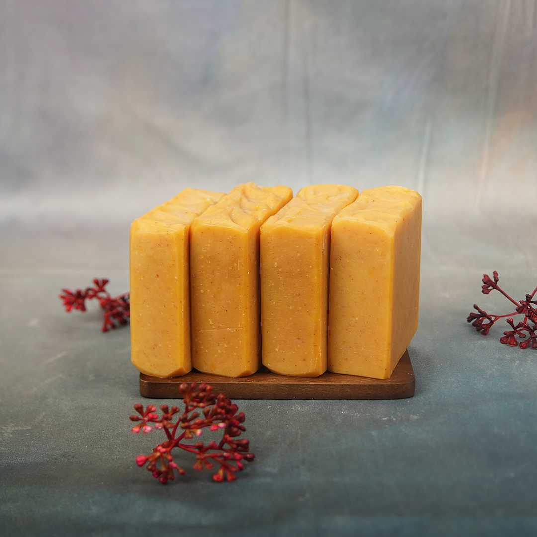 Carrot & Turmeric Soap: Gentle Cleanse for a Fresh Feel