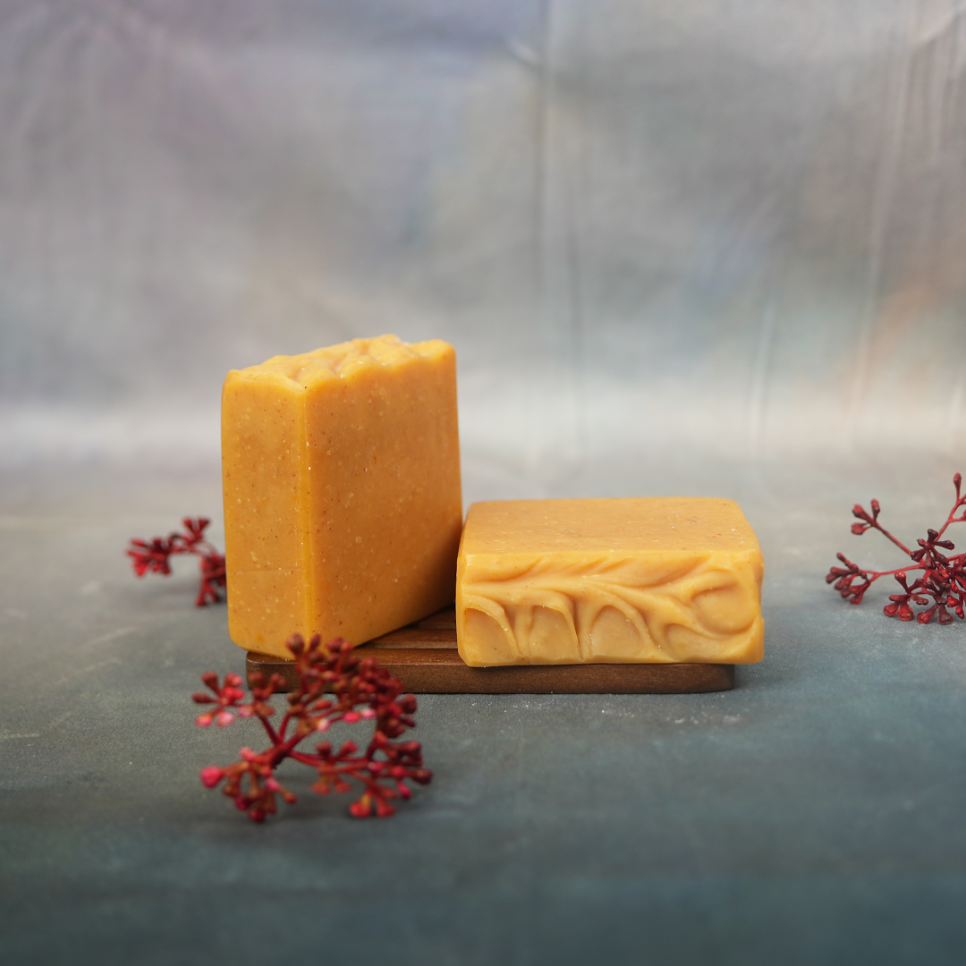 Carrot & Turmeric Soap: Gentle Cleanse for a Fresh Feel