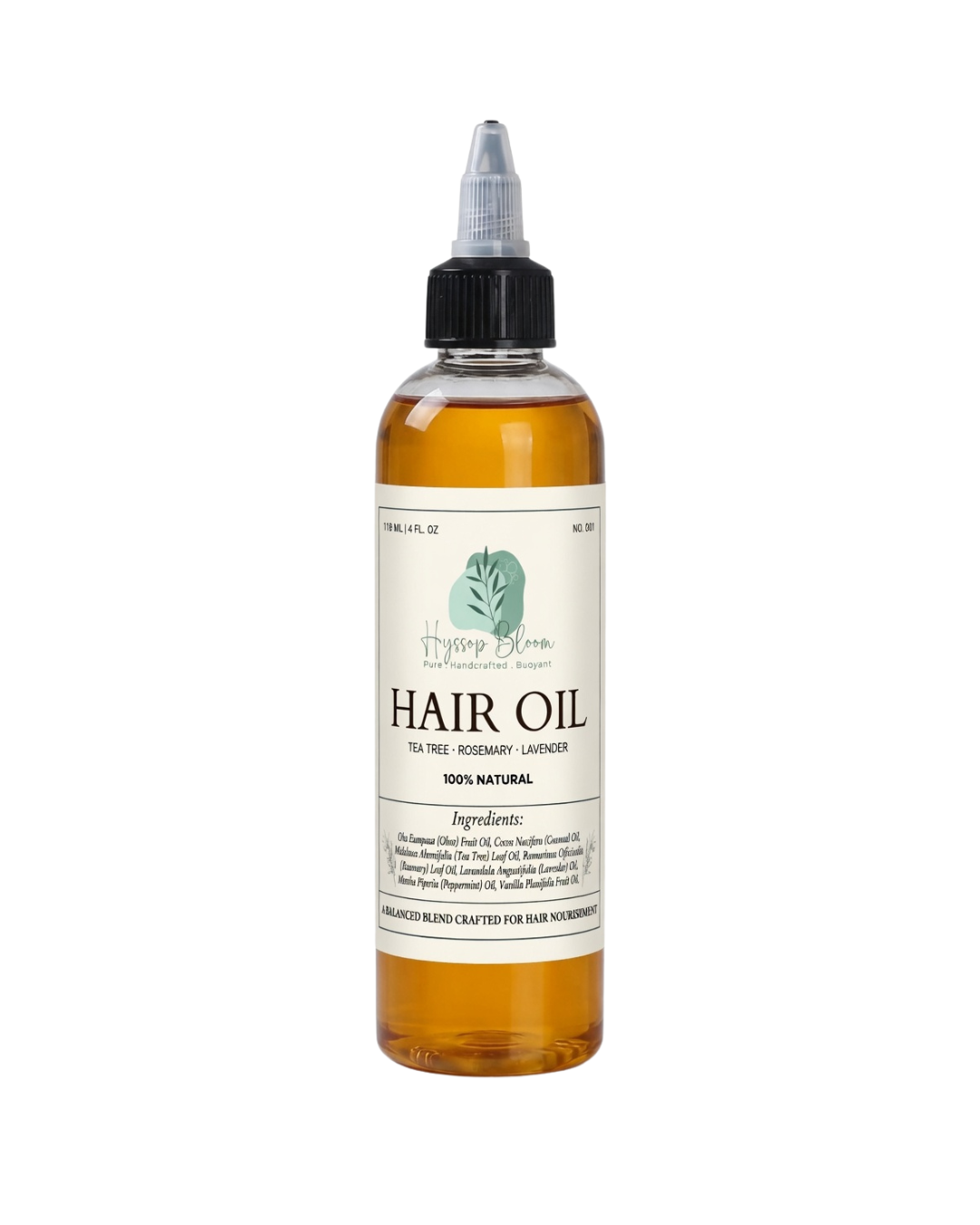 Rooted Scalp & Hair Oil