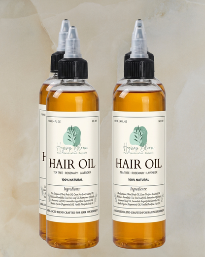 Rooted Scalp & Hair Oil