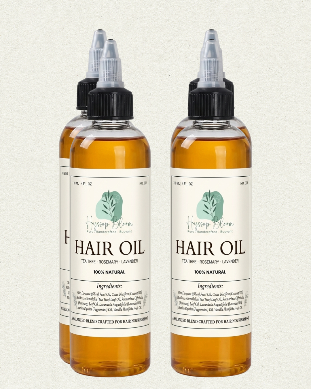 Rooted Scalp & Hair Oil