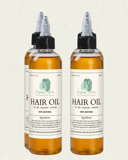 Rooted Scalp & Hair Oil