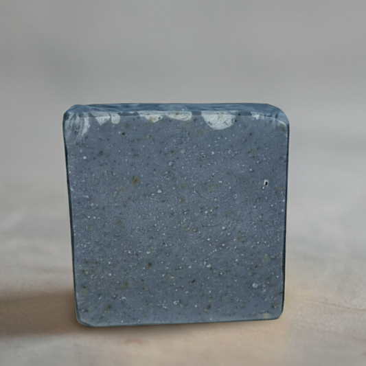Charcoal Charm: The Detoxifying Charcoal and Black Soap Bar