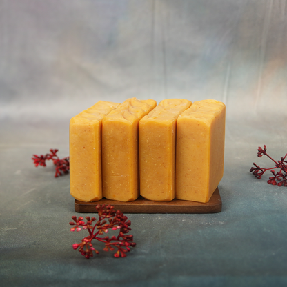 Carrot & Turmeric Soap: Gentle Cleanse for a Fresh Feel