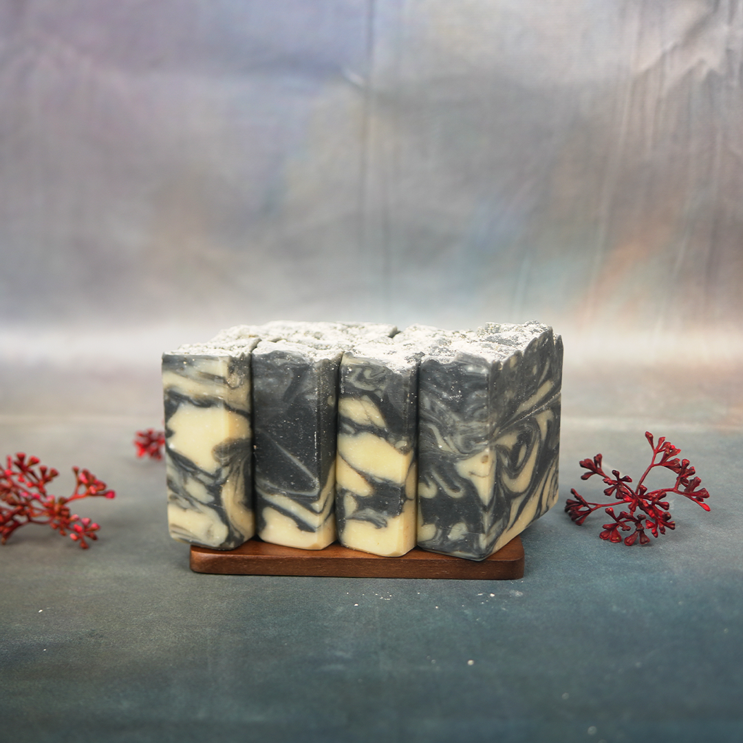 Coconut & Charcoal Soap: Luxurious Cleanse for a Smooth Feel