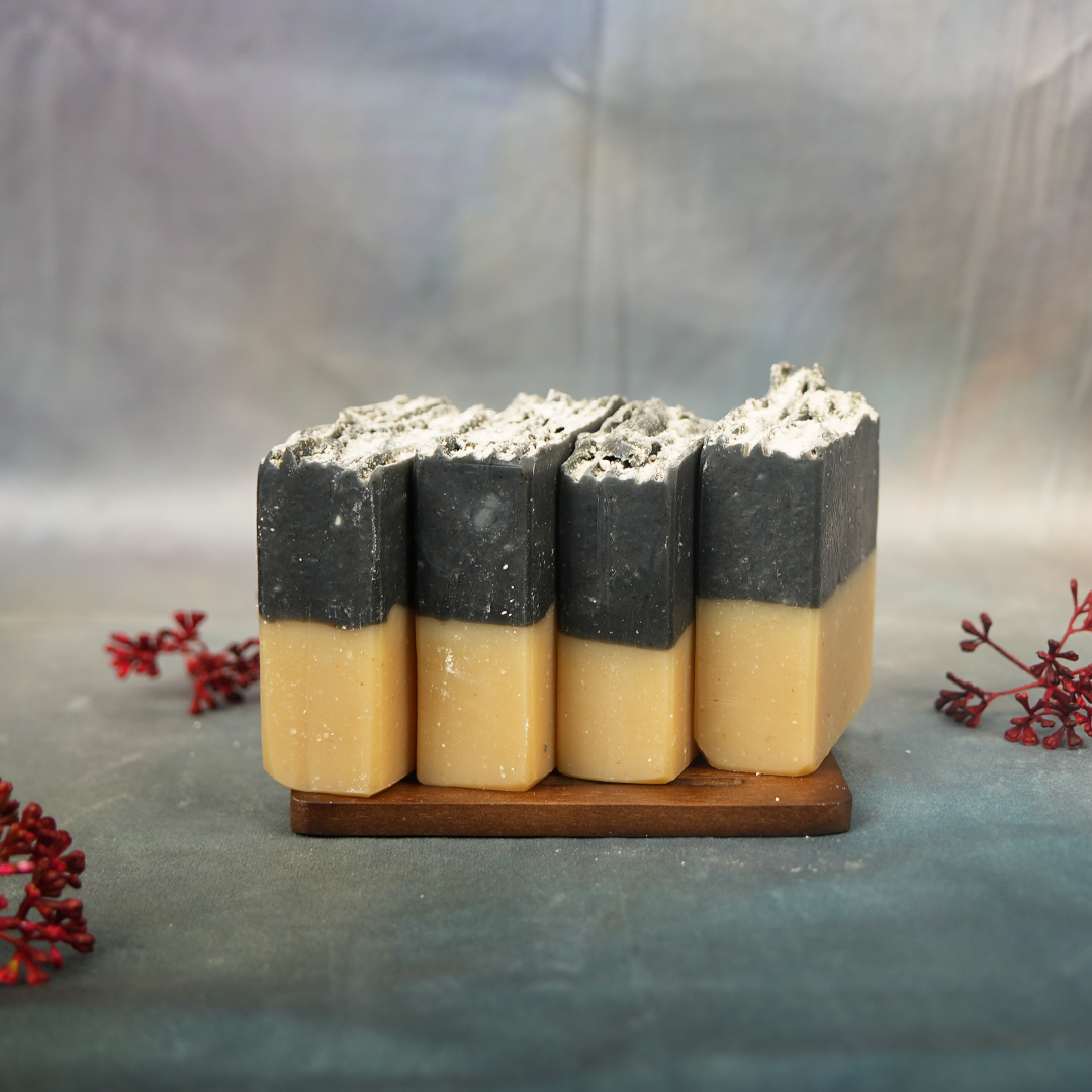 Coconut Milk & Charcoal 4-Pack Bundle