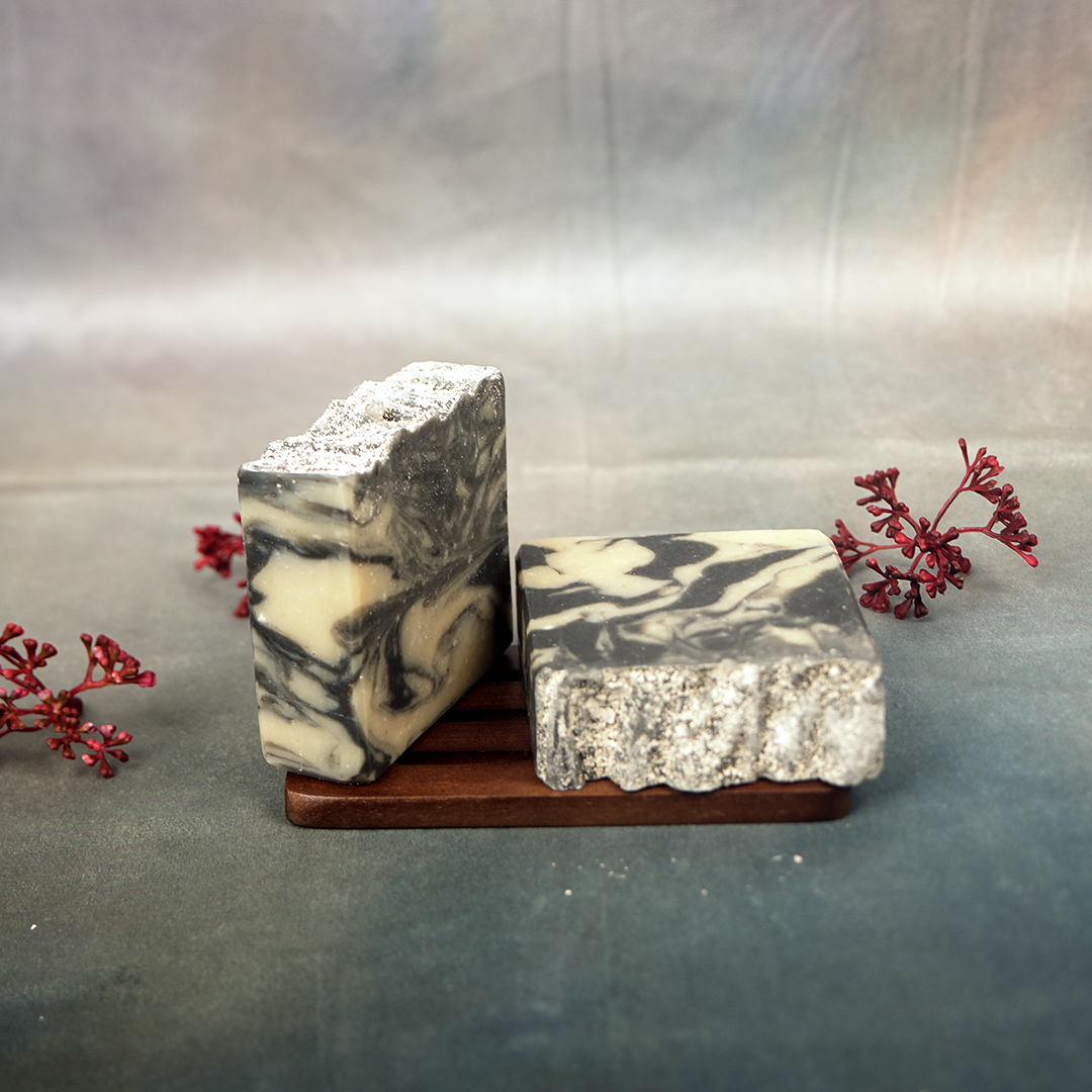Coconut & Charcoal Soap: Luxurious Cleanse for a Smooth Feel