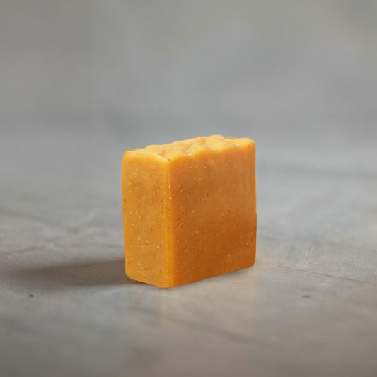 Carrot & Turmeric Soap: Gentle Cleanse for a Fresh Feel