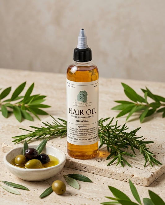 Rooted Scalp & Hair Oil